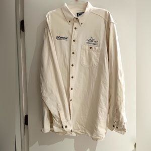 Long-Sleeve Shirt, 2XT, Cotton, Heavy-Weight, Warm, Excellent Used Condition